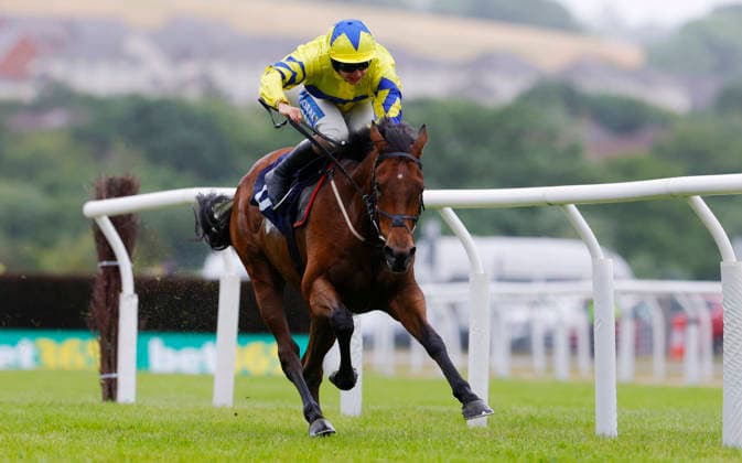Newton Abbot Races, Newton Abbot, UK - 3 June 2026 Race winner, Yellow Card ridden by Sean Bowen. Race 1 - 2:30 Newton Abbot - Sun Racing Free Tickets With Sun Club Maiden Hurdle (GBB Race) (Class 4) at Newton Abbot Racecourse, Newton Abbot, Devon, England - Newton Abbot Newton Abbot Racecourse Devon England Copyright: xPhilxMingo PPAUKx PPA-278658