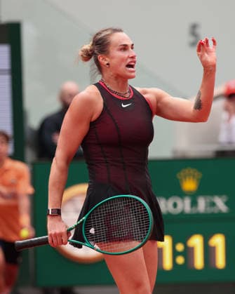 Aryna Sabalenka, Damen Einzel, Women s Singles Tennis - French Open 2026 - Roland Garros - Paris - - France - 3 June 2026. *** Aryna Sabalenka, Womens Singles, Women s Singles Tennis French Open 2026 Roland Garros Paris France June 3, 2026 Copyright: xJuergenxHasenkopfx