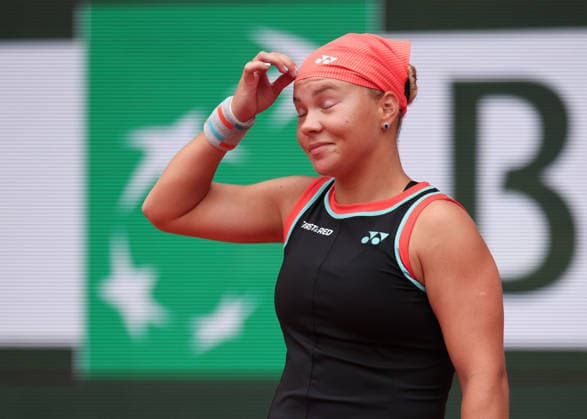 Diana Shnaider (RUS), Damen Einzel, Women s Singles Tennis - French Open 2026 - Roland Garros - Paris - - France - 3 June 2026. Copyright: xJuergenxHasenkopfx