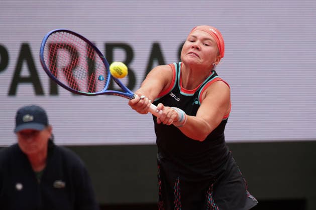 Diana Shnaider (RUS), Damen Einzel, Women s Singles Tennis - French Open 2026 - Roland Garros - Paris - - France - 3 June 2026. Copyright: xJuergenxHasenkopfx
