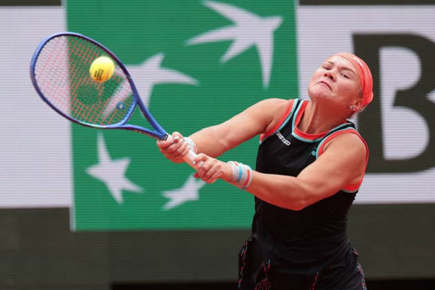 Diana Shnaider (RUS), Damen Einzel, Women s Singles Tennis - French Open 2026 - Roland Garros - Paris - - France - 3 June 2026. Copyright: xJuergenxHasenkopfx