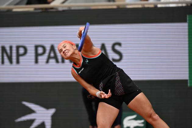 Tennis -Internationaux de France - Roland Garros 2026 - ITF - 03 06 2026 - Tennis -Internationaux de France - Roland Garros 2026 - ITF - 03 06 2026 - Diana Shnaider - Russie ParisFrance  Copyright: xChryslenexCaillaud Psnewzx