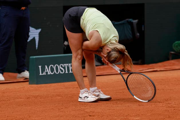 June 3, 2026, Paris, Paris, France: Maja CHWALINSKA (POL ) in action during the tennis Grand Slam of Roland Garros 2026, at Roland Garros Stadium - on June 3 2026 .Paris - France Tennis Grand Slam Of Roland Garros 2026 Match Between JAnna KALINSKAYA (RUS) And Maja CHWALINSKA (POL  - ZUMAb253 20260603_zsp_b253_017 Copyright: xLoicxBaratouxx
