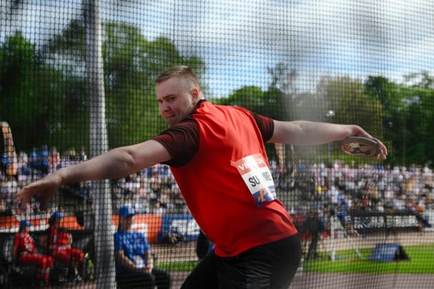 LKS 20260603 Juho Suominen of Finland competes in men s discus throw during World Athletics Continental Tour Gold event Paavo Nurmi Games in Turku, Finland on June 3 , 2026. - ANTTI AIMO-KOIVISTO Turku Finland 4cGyIHtGnEQ  Copyright: xAnttixAimo-Koivistox 4cGyIHtGnEQ