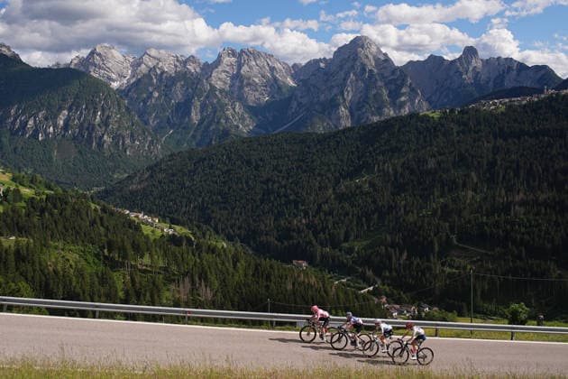 Netherlands™s Demi Vollering of FDJ United - Suez™s during Stage 5 of the Giro d™Italia Women, from Longarone to Santo Stefano di Cadore, Italy. Wednesday June 3, 2026  Copyright: xMarcoxAlpozzi LaPressex