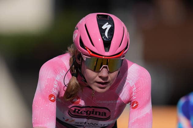 Netherlands™s Anna van der Breggen of Team SD Worx - Protime™s during Stage 5 of the Giro d™Italia Women, from Longarone to Santo Stefano di Cadore, Italy, Wednesday, June 3, 2026  Copyright: xDavidexSpada LaPressex