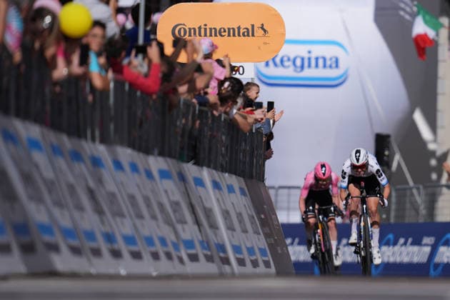 Netherlands™s Demi Vollering of FDJ United - Suez™s winner of stage during Stage 5 of the Giro d™Italia Women, from Longarone to Santo Stefano di Cadore, Italy, Wednesday, June 3, 2026  Copyright: xDavidexSpada LaPressex