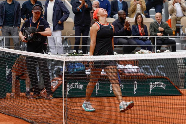 June 3, 2026, Paris, Paris, France: Diana SHNAIDER (-RUS) in action during the tennis Grand Slam of Roland Garros 2026, at Roland Garros Stadium - on June 3 2026 .Paris - France Paris France - ZUMAb253 20260603_zsp_b253_100 Copyright: xLoicxBaratouxx