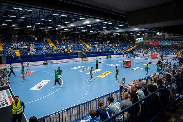 Handball, HBL, TBV Lemgo - SC DHfK Leipzig TBV Lemgo Lippe (GER) vs. SC DHfK Leipzig (GER), Handball, Daikin Handball Bundesliga, 33. Spieltag, 3.6.2026, Saision 2025 2026, Lemgo Die Phoenix-Contact Arena vor dem Spiel, Spielstaette des TBV Lemgo Lippe (GER) Lemgo Phoenix Contact Arena Deutschland