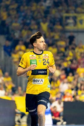 Handball, HBL, Rhein-Neckar Löwen - TSV Hannover-Burgdorf #3 03.06.2026, xdaymx, Handball Daikin HBL, Rhein Neckar Loewen - TSV Hannover-Burgdorf Patrick Groetzki (Rhein-Neckar Löwen) (DFL DFB REGULATIONS PROHIBIT ANY USE OF PHOTOGRAPHS as IMAGE SEQUENCES and or QUASI-VIDEO) Mannheim