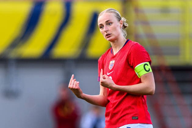 260603 Savanna Mary-Anne Duffy of Norway during the U23 womenÂ s International Friendly, Länderspiel, Nationalmannschaft football match between Sweden and Norway on June 3, 2026 in Kalmar. Photo: Suvad Mrkonjic BILDBYRAN COP 170 SM0467 fotboll football soccer fotball u23 under 23 sverige sweden norge norway dam bbeng Copyright: SUVADxMRKONJIC BB260603SM121