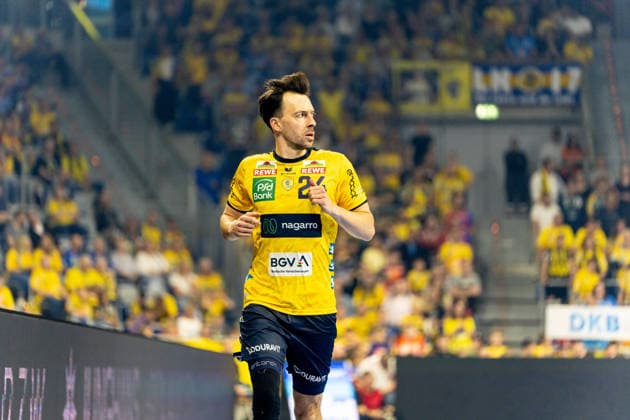 Handball, HBL, Rhein-Neckar Löwen - TSV Hannover-Burgdorf #3 03.06.2026, xdaymx, Handball Daikin HBL, Rhein Neckar Loewen - TSV Hannover-Burgdorf Patrick Groetzki (Rhein-Neckar Löwen) (DFL DFB REGULATIONS PROHIBIT ANY USE OF PHOTOGRAPHS as IMAGE SEQUENCES and or QUASI-VIDEO) Mannheim