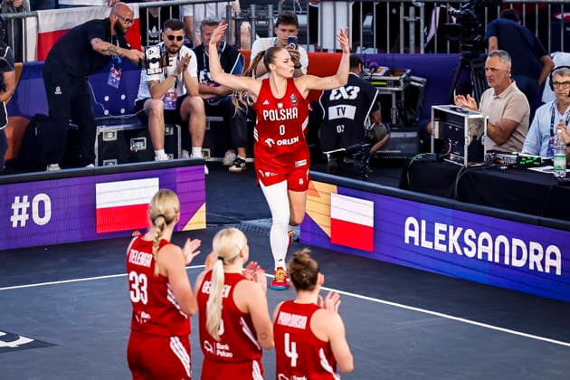Basketball, FIBA 3x3 WM in Warschau, Frauen, Polen - Aserbaidschan #2 WARSZAWA 03.06.2026 KOSZYKOWKA 3X3 MISTRZOSTWA SWIATA AZERBEJDZAN - POLSKA WORLD CUP BASKETBALL 3X3 2026 AZERBAIJAN - POLAND NZ aleksandra ziemborska, FOT. TOMASZ SOKOLOWSKI 058SPORT.PL NEWSPIX.PL --- newspix.pl 