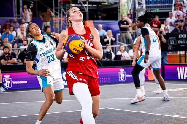 Basketball, FIBA 3x3 WM in Warschau, Frauen, Polen - Aserbaidschan #2 WARSZAWA 03.06.2026 KOSZYKOWKA 3X3 MISTRZOSTWA SWIATA AZERBEJDZAN - POLSKA WORLD CUP BASKETBALL 3X3 2026 AZERBAIJAN - POLAND NZ aleksandra ziemborska, FOT. TOMASZ SOKOLOWSKI 058SPORT.PL NEWSPIX.PL --- newspix.pl 