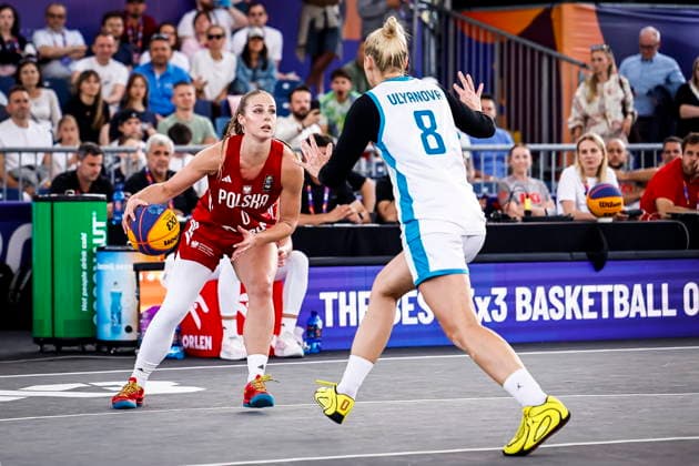Basketball, FIBA 3x3 WM in Warschau, Frauen, Polen - Aserbaidschan #2 WARSZAWA 03.06.2026 KOSZYKOWKA 3X3 MISTRZOSTWA SWIATA AZERBEJDZAN - POLSKA WORLD CUP BASKETBALL 3X3 2026 AZERBAIJAN - POLAND NZ aleksandra ziemborska, FOT. TOMASZ SOKOLOWSKI 058SPORT.PL NEWSPIX.PL --- newspix.pl 