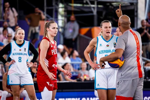 Basketball, FIBA 3x3 WM in Warschau, Frauen, Polen - Aserbaidschan #2 WARSZAWA 03.06.2026 KOSZYKOWKA 3X3 MISTRZOSTWA SWIATA AZERBEJDZAN - POLSKA WORLD CUP BASKETBALL 3X3 2026 AZERBAIJAN - POLAND NZ aleksandra ziemborska, FOT. TOMASZ SOKOLOWSKI 058SPORT.PL NEWSPIX.PL --- newspix.pl 