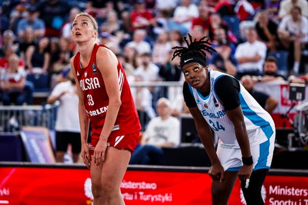Basketball, FIBA 3x3 WM in Warschau, Frauen, Polen - Aserbaidschan #2 WARSZAWA 03.06.2026 KOSZYKOWKA 3X3 MISTRZOSTWA SWIATA AZERBEJDZAN - POLSKA WORLD CUP BASKETBALL 3X3 2026 AZERBAIJAN - POLAND NZ weronika telenga, FOT. TOMASZ SOKOLOWSKI 058SPORT.PL NEWSPIX.PL --- newspix.pl 