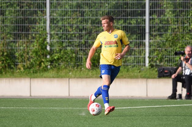 Fußball, Oberliga, Relegation, Eimsbütteler TV - SV Todesfelde #2 Fußball I Herren I Saison 2025 2026 I Aufstiegsrunde Regionalliga Nord I 2. Spieltag I Eimsbütteler TV - SV Todesfelde I 03.06.2026 Janek Sternberg ( 37, SVT) (Nur zur redaktionellen Nutzung.) Hamburg Stadion Hoheluft, Lokstedter Steindamm 87 Hamburg Deutschland Copyright: xLobeca RobertoxSeidelx