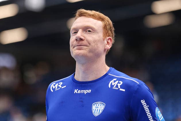 Handball, HBL, TBV Lemgo - SC DHfK Leipzig 2026.06.03, xkwix, Handball, HBL, TBV Lemgo Lippe - SC DHfK Leipzig, PHOENIX CONTACT arena, 33.Spieltag, Saison 2025 2026: Nicolai Theilinger (TBV Lemgo Lippe 3) Photo: xKamilxWilkowskixPressefotoKochx Nordrhein-Westfalen Deutschland