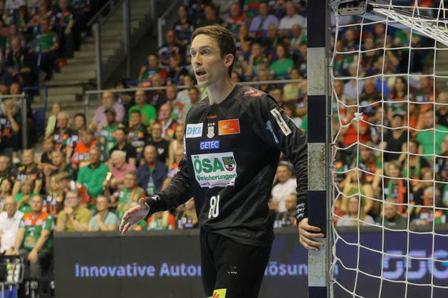 Handball, HBL, SC Magdeburg - VfL Gummersbach #3 03.06.2026, xtgx, Handball, Daikin HBL, SC Magdeburg - VfL Gummersbach v.l. Nikola Portner (Magdeburg, 80) Magdeburg