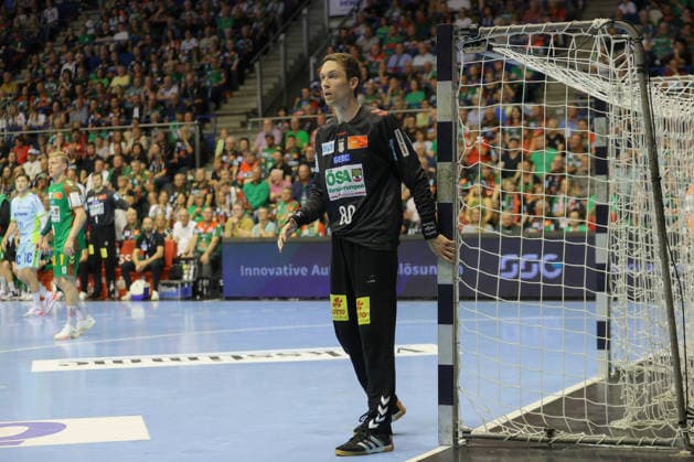 Handball, HBL, SC Magdeburg - VfL Gummersbach #3 03.06.2026, xtgx, Handball, Daikin HBL, SC Magdeburg - VfL Gummersbach v.l. Nikola Portner (Magdeburg, 80) Magdeburg