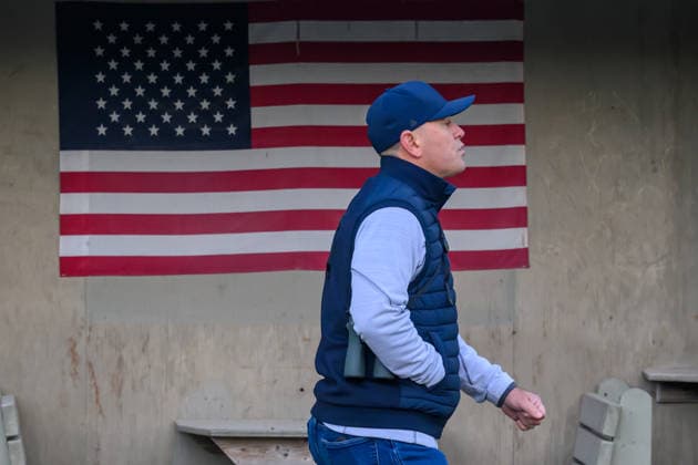 June 3, 2026, USA: Trainer Chad Brown at Saratoga Racecourse in Saratoga Springs, New York on June 3, 2026. Eclipse Sportswire CSM USA - ZUMAcs17 20260603_faf_cs17_031 Copyright: x CarlosxJ.xCalox
