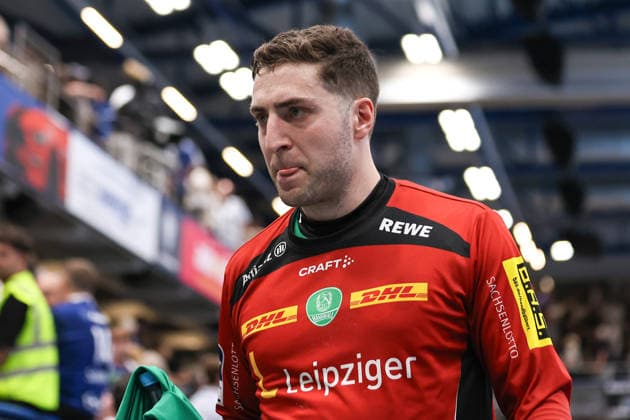 Handball, HBL, TBV Lemgo - SC DHfK Leipzig #4 2026.06.03, xkwix, Handball, HBL, TBV Lemgo Lippe - SC DHfK Leipzig, PHOENIX CONTACT arena, 33.Spieltag, Saison 2025 2026: Domenico Ebner (SC DHfK Leipzig 1) Photo: xKamilxWilkowskixPressefotoKochx Nordrhein-Westfalen Deutschland