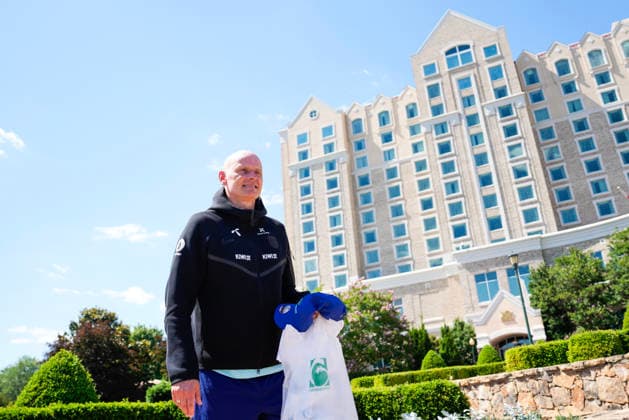 World Cup 2026 Greensboro , USA 20260603 National team manager Stale Solbakken outside the players hotel Grandover Resort in Greensboro Photo Fredrik Varfjell NTB Greensboro United States EDITORIAL USE ONLY RESTRICTED USE FOR BETTING COMPANIES  Copyright: xFredrikxVarfjellx xNTBx