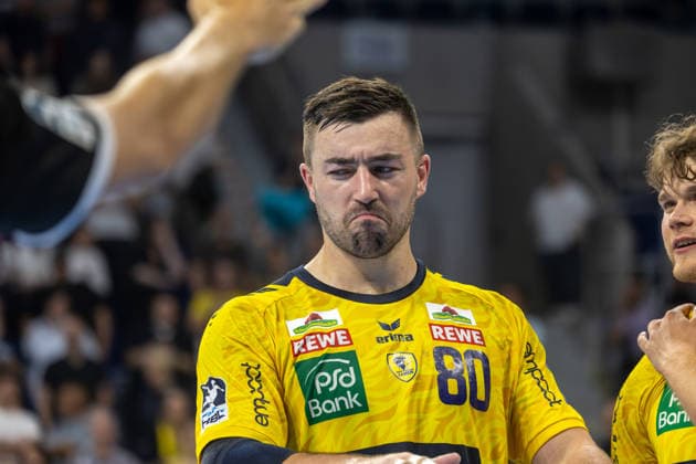 Handball, HBL, Rhein-Neckar Löwen - TSV Hannover-Burgdorf #4 HBL (Handball-Bundesliga), Saison 2025 26, 33. Spieltag: Rhein-Neckar Löwen gegen TSV Hannover-Burgdorf