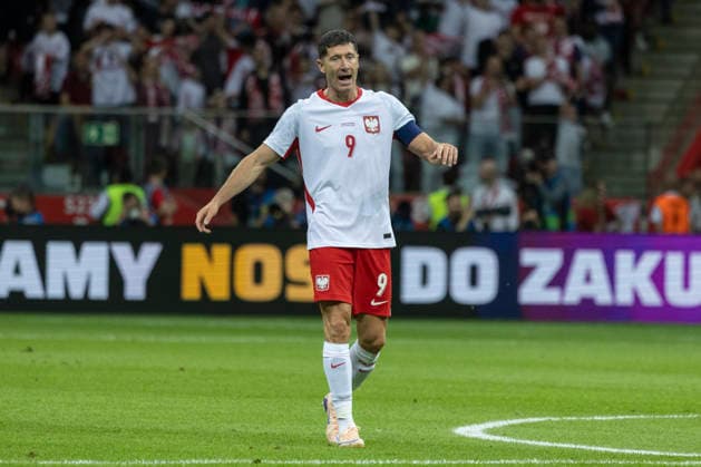 Fußball, Testspiel, Polen - Nigeria #3 Poland - Nigeria 03.06.2026 football, Warsaw, PGE National Stadium, FIFA , friendly international game match Poland - Nigeria ( mecz towarzyski, pilka nozna, Polska - Nigeria ) image shows: Robert Lewandowski photo Katarzyna Plewczynska Fotostyk Copyright: xKatarzynaxPlewczynskax 20260603FCTKPKAPL7557