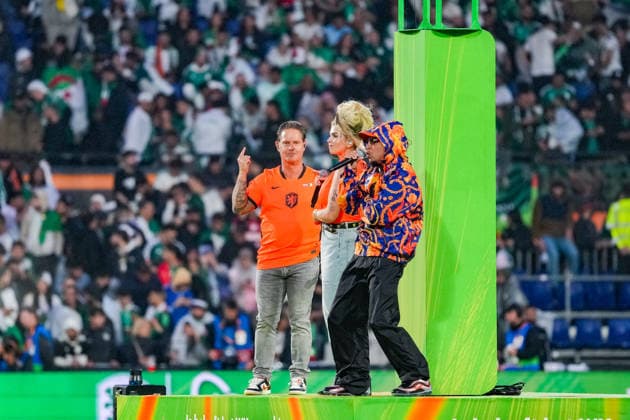Fußball, Testspiel, Niederlande - Algerien #3 Friendly: Netherlands v Algeria Rotterdam - act during the International Friendly, Länderspiel, Nationalmannschaft between Netherlands v Algeria at De Kuip on 3 June 2026 in Rotterdam, Netherlands. Copyright: xTomxBodex