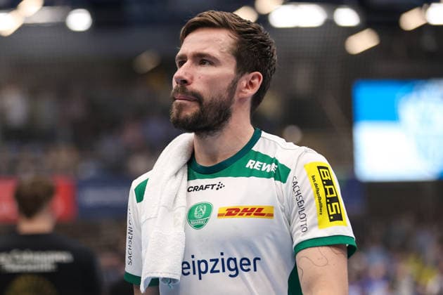 Handball, HBL, TBV Lemgo - SC DHfK Leipzig #5 2026.06.03, xkwix, Handball, HBL, TBV Lemgo Lippe - SC DHfK Leipzig, PHOENIX CONTACT arena, 33.Spieltag, Saison 2025 2026: Lukas Binder (SC DHfK Leipzig 11) schaut enttaeuscht Photo: xKamilxWilkowskixPressefotoKochx Nordrhein-Westfalen Deutschland