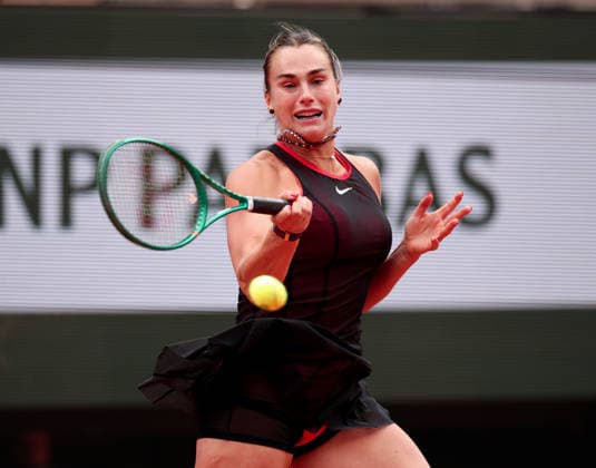 Aryna Sabalenka, Damen Einzel, Women s Singles Tennis - French Open 2026 - Roland Garros - Paris - - France - 3 June 2026. Copyright: xJuergenxHasenkopfx
