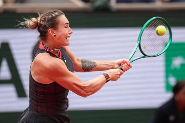 Aryna Sabalenka, Damen Einzel, Women s Singles Tennis - French Open 2026 - Roland Garros - Paris - - France - 3 June 2026. Copyright: xJuergenxHasenkopfx