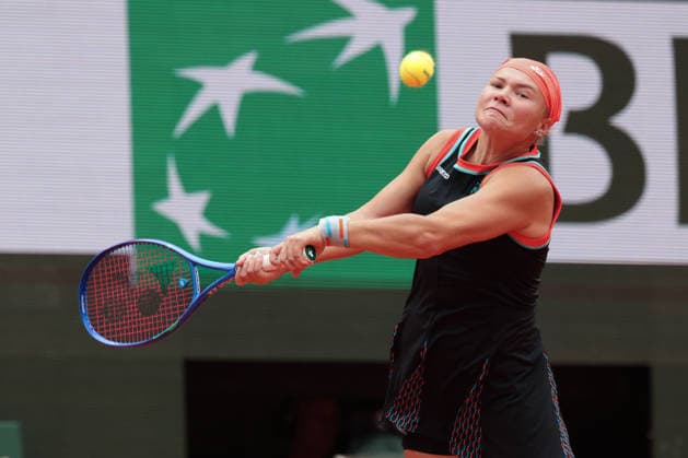 Diana Shnaider (RUS), Damen Einzel, Women s Singles Tennis - French Open 2026 - Roland Garros - Paris - - France - 3 June 2026. Copyright: xJuergenxHasenkopfx