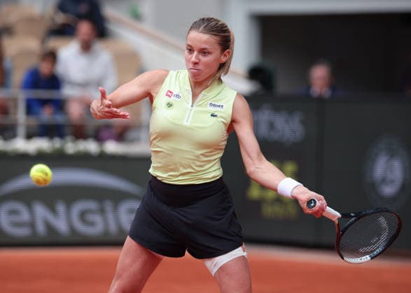 Maja Chwalinska (POL), Damen Einzel, Women s Singles Tennis - French Open 2026 - Roland Garros - Paris - - France - 3 June 2026. Copyright: xJuergenxHasenkopfx