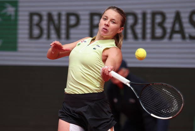 Maja Chwalinska (POL), Damen Einzel, Women s Singles Tennis - French Open 2026 - Roland Garros - Paris - - France - 3 June 2026. Copyright: xJuergenxHasenkopfx