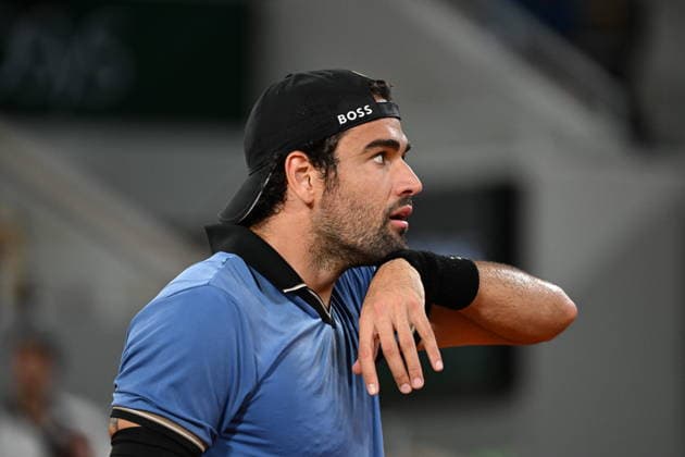 Tennis -Internationaux de France - Roland Garros 2026 - ITF - 03 06 2026 - Tennis -Internationaux de France - Roland Garros 2026 - ITF - 03 06 2026 - Matteo Berrettinni - Italie ParisFrance  Copyright: xChryslenexCaillaud psnewzx