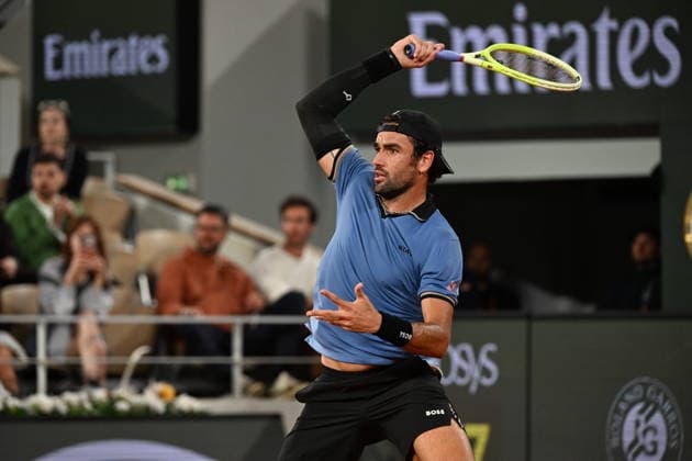 Tennis -Internationaux de France - Roland Garros 2026 - ITF - 03 06 2026 - Tennis -Internationaux de France - Roland Garros 2026 - ITF - 03 06 2026 - Matteo Berrettinni - Italie ParisFrance  Copyright: xChryslenexCaillaud psnewzx
