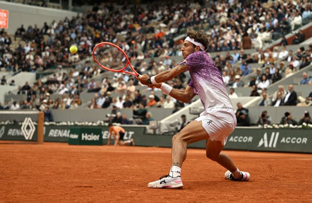 2026 Roland Garros Flavio Cobolli (ITA)