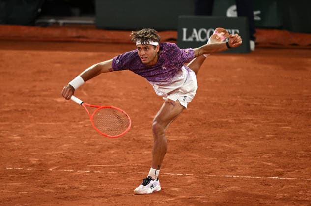 2026 Roland Garros Flavio Cobolli (ITA) *** 2026 Roland Garros Flavio Cobolli ITA