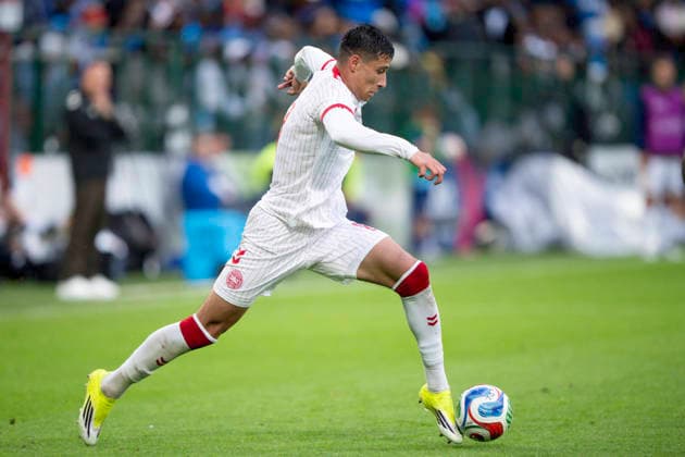 national team, Nationalteam Test Match: DR Congo - Denmark Denmark s Adam Daghim in action during the national team test match between Denmark and DR Congo at Maurice Dufrasne Stadium in Liege, Belgium on Wednesday, June 3, 2026. (Photo: Bo Amstrup Ritzau Scanpix) , Liege Belgien Mors *** National Team Test Match DR Congo Denmark Denmark Denmarks Adam Daghim in action during the national team test match between Denmark and DR Congo at Maurice Dufrasne Stadium in Liege, Belgium on Wednesday, June 3, 2026 Photo Bo Amstrup Ritzau Scanpix , Liege Belgium Mors  Copyright: BoxAmrstrupx xRitzauxScanpix BoxAmstrupx spdk20260603-230056-L