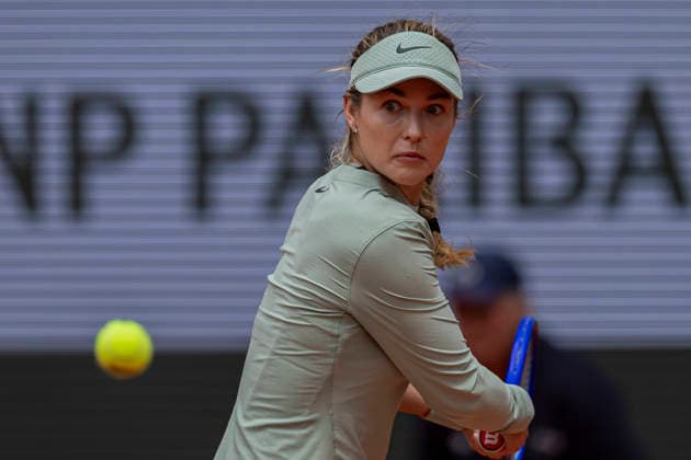 2026 French Open - Day Eleven Anna Kalinskaya returns the ball against Maja Chwalinska during the Roland Garros Grand Slam Tournament on June 3, 2026, in Paris, France. Paris France  Copyright: xRobertxSzaniszlox originalFilename:szaniszlo-notitle260603_npIjc.jpg