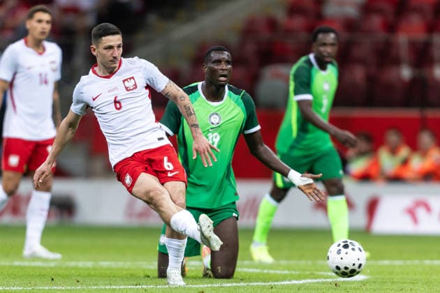 03.06.2026 WARSZAWA PGE NARODOWY ( POLAND ) PILKA NOZNA ( FOOTBALL ) MECZ TOWARZYSKI REPREZENTACJI NARODOWYCH ( International Friendly, Länderspiel, Nationalmannschaft GAME ) MECZ POLSKA - NIGERIA ( GAME POLAND - NIGERIA ) NZ BARTOSZ SLISZ FOTO BARTEK ZIOLKOWSKI CYFRASPORT NEWSPIX.PL --- Newspix.pl  20260603CSBZ1101