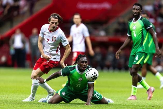 03.06.2026 WARSZAWA PGE NARODOWY ( POLAND ) PILKA NOZNA ( FOOTBALL ) MECZ TOWARZYSKI REPREZENTACJI NARODOWYCH ( International Friendly, Länderspiel, Nationalmannschaft GAME ) MECZ POLSKA - NIGERIA ( GAME POLAND - NIGERIA ) NZ JAKUB KAMINSKI FOTO BARTEK ZIOLKOWSKI CYFRASPORT NEWSPIX.PL --- Newspix.pl  20260603CSBZ1108
