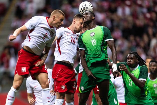 03.06.2026 WARSZAWA PGE NARODOWY ( POLAND ) PILKA NOZNA ( FOOTBALL ) MECZ TOWARZYSKI REPREZENTACJI NARODOWYCH ( International Friendly, Länderspiel, Nationalmannschaft GAME ) MECZ POLSKA - NIGERIA ( GAME POLAND - NIGERIA ) NZ KAROL CZUBAK FOTO BARTEK ZIOLKOWSKI CYFRASPORT NEWSPIX.PL --- Newspix.pl  20260603CSBZ1120