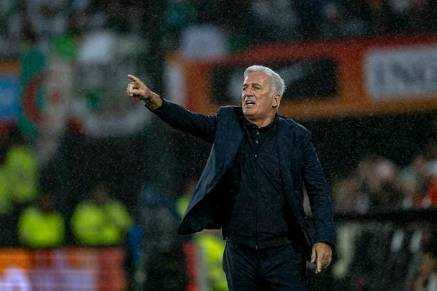 ROTTERDAM - National coach Vladimir Petkovic of the Algerian team during the 2026 World Cup friendly match between the Netherlands and Algeria at Stadium De Kuip on June 3, 2026, in Rotterdam, the Netherlands. (Photo by Stefan Koops EYE4IMAGES DeFodi Images) -