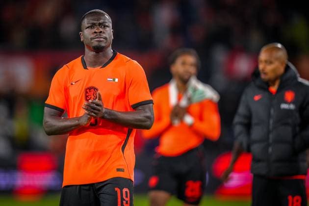ROTTERDAM , 03-06-2026 , Stadium Feijenoord de Kuip , season 2025 2026 , FIFA International football , friendly match between The Netherlands and Algeria , picture shows Netherlands player Brian Brobbey Netherlands - Algeria (friendly)  x204136534x Copyright: