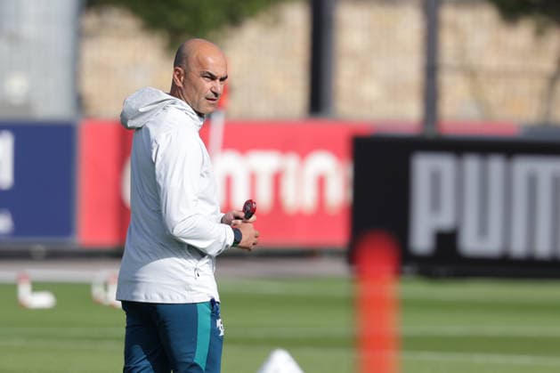 Training of the Portuguese national football team in the football city of Oeiras - Portugal, June 3, 2026, in Alges, Portugal. Trainer Roberto Martinez (Portugal) Copyright: HMBxMedia FernandoxSoares