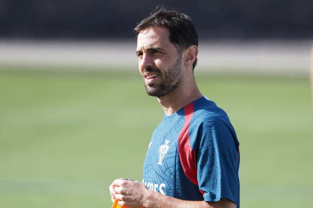 Training of the Portuguese national football team in the football city of Oeiras - Portugal, June 3, 2026, in Alges, Portugal. Bernardo Silva (Portugal ,10) Copyright: HMBxMedia FernandoxSoares